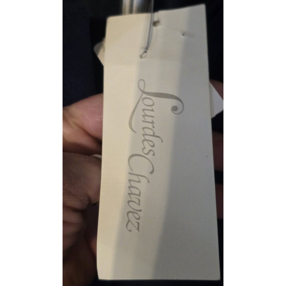 WOMAN'S SIZE:6/8 LOURDES CHAVEZ 100%MONACO SILK 2PC SUIT SET**NEW WITH TAGS** - Picture 12 of 16
